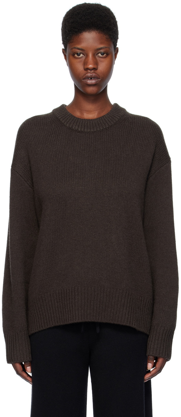 LISA YANG Brown Renske Sweater Lisa Yang