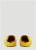 Marni - Fussbett Sabot Mules in Yellow