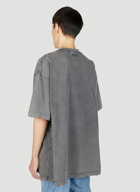 VETEMENTS - Tease Me Faded T-Shirt in Grey