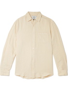 Portuguese Flannel - Linen Shirt - Neutrals