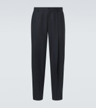 Dolce&Gabbana Linen tapered pants