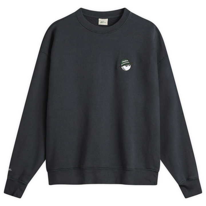 Photo: Malbon Men's Range Cooper Sweatshirt in Navy
