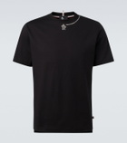 Moncler Grenoble Logo cotton jersey T-shirt