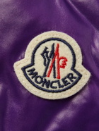 Moncler - Maya Quilted Shell Hooded Down Jacket - Purple
