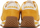 Coach 1941 Yellow Runner Sneakers