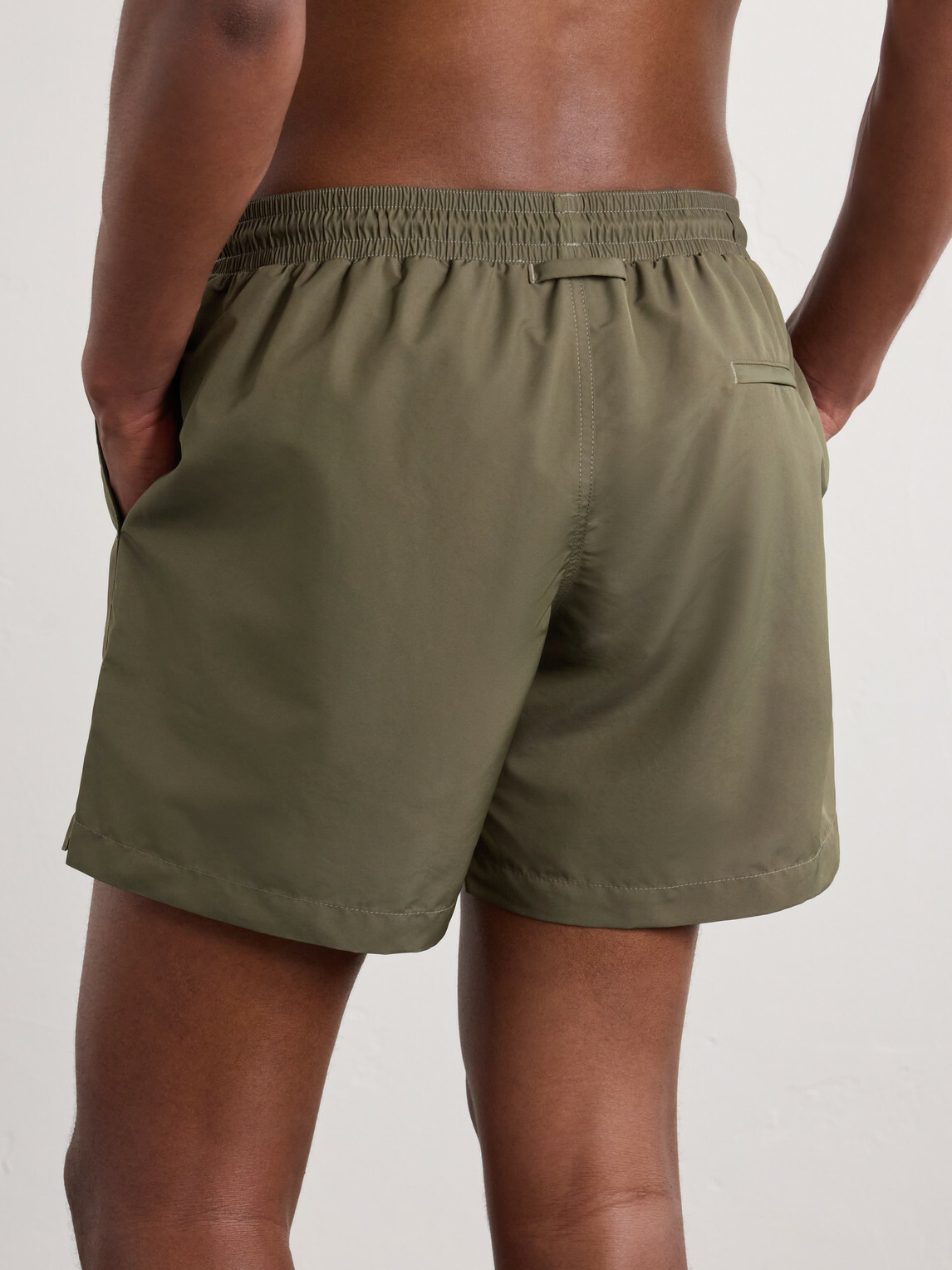 Orlebar Brown - Boxer III Straight-Leg Mid-Length Swim Shorts - Green