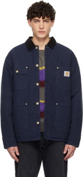 Carhartt Work In Progress Blue Winter OG Chore Jacket