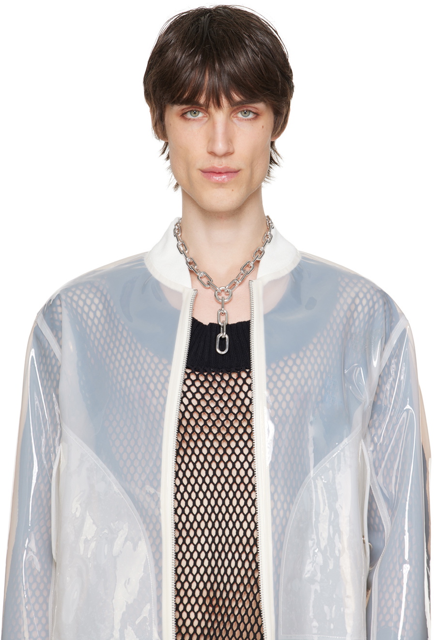 UNDERCOVER Silver Justin Davis Edition Chain Necklace