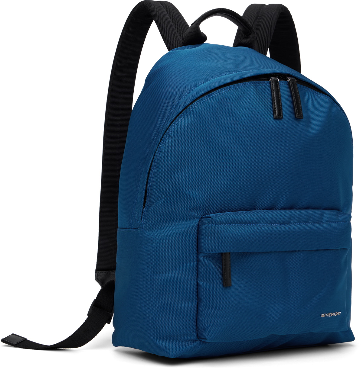 Givenchy Blue Logo Bonded Backpack
