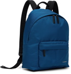 Givenchy Blue Logo Bonded Backpack