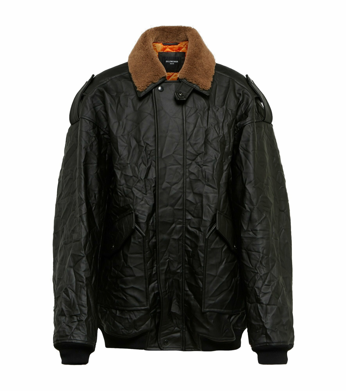Balenciaga - Worn Out bomber jacket Balenciaga Balenciaga - Worn Out bomber jacket Balenciaga
