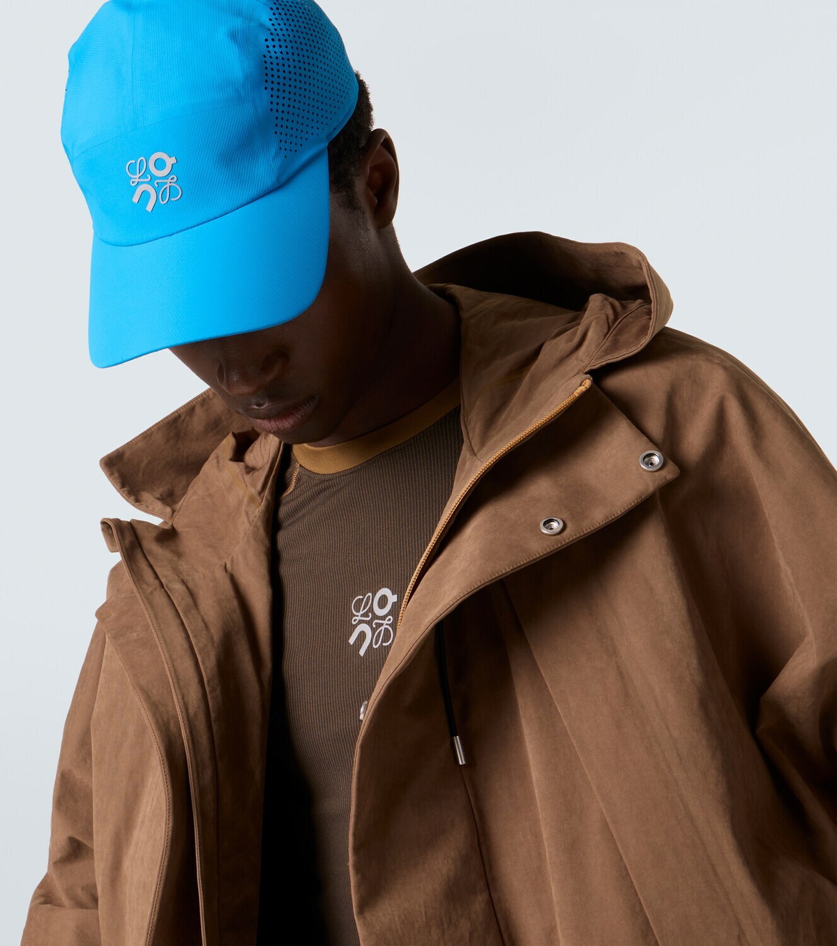 Loewe x On technical baseball cap