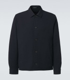 Sunspel Wool-blend jacket