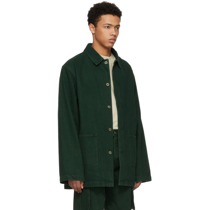 Acne Studios Bla Konst  コウさん専用 Acne Studios Bla Konst Green Stealh Coat Acne Studios Bla Konst