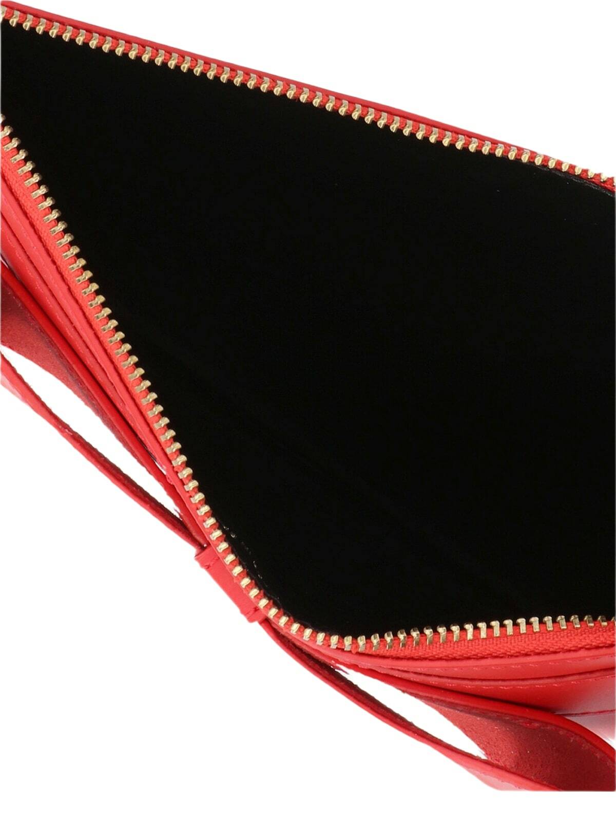 Comme des Garçons Wallet big Bow Pouch