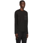 Diesel Black Task Long Sleeve T-Shirt