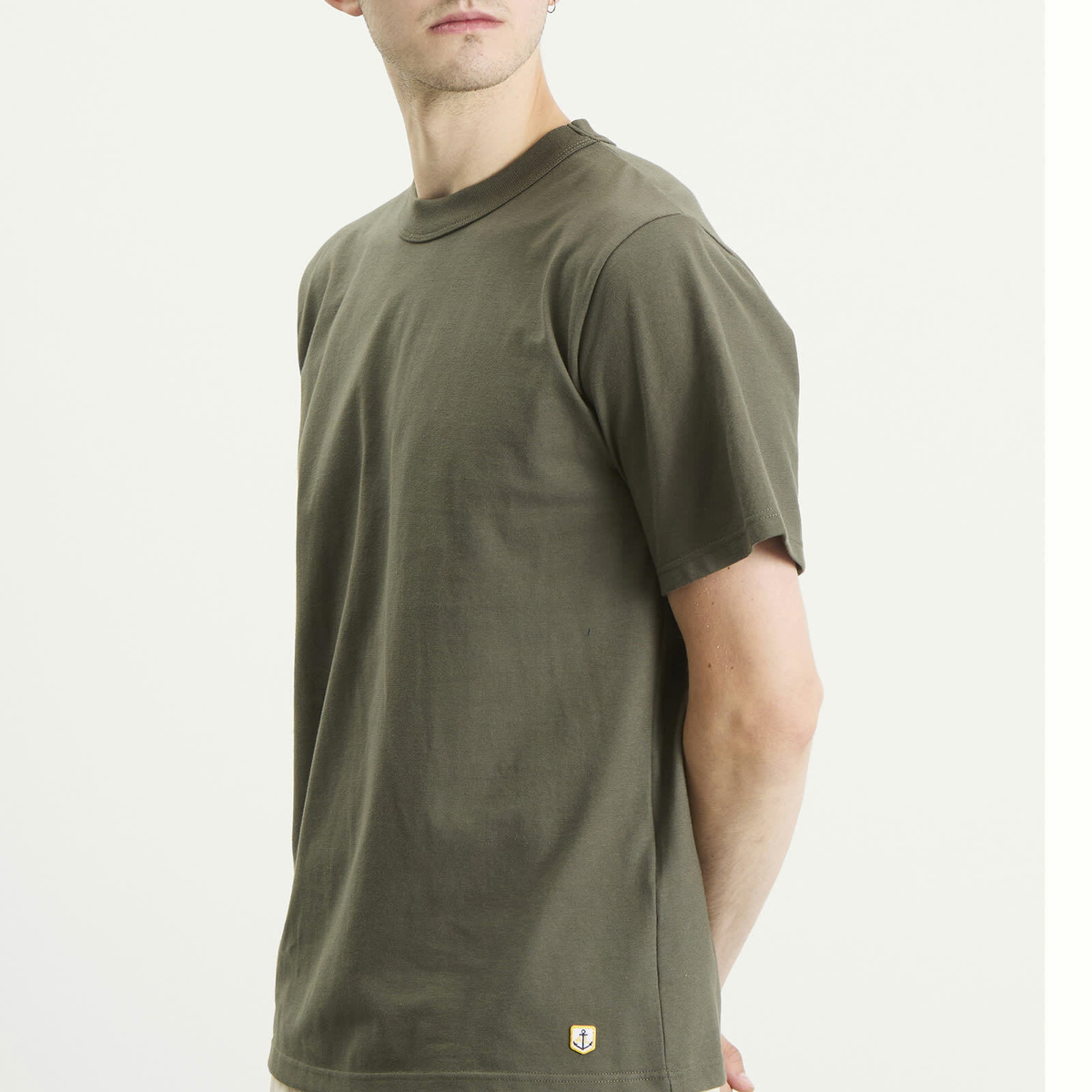 Armor-Lux Men's Classic Callac T-Shirt in Chimera