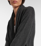 The Row Ovaan cashmere cardigan