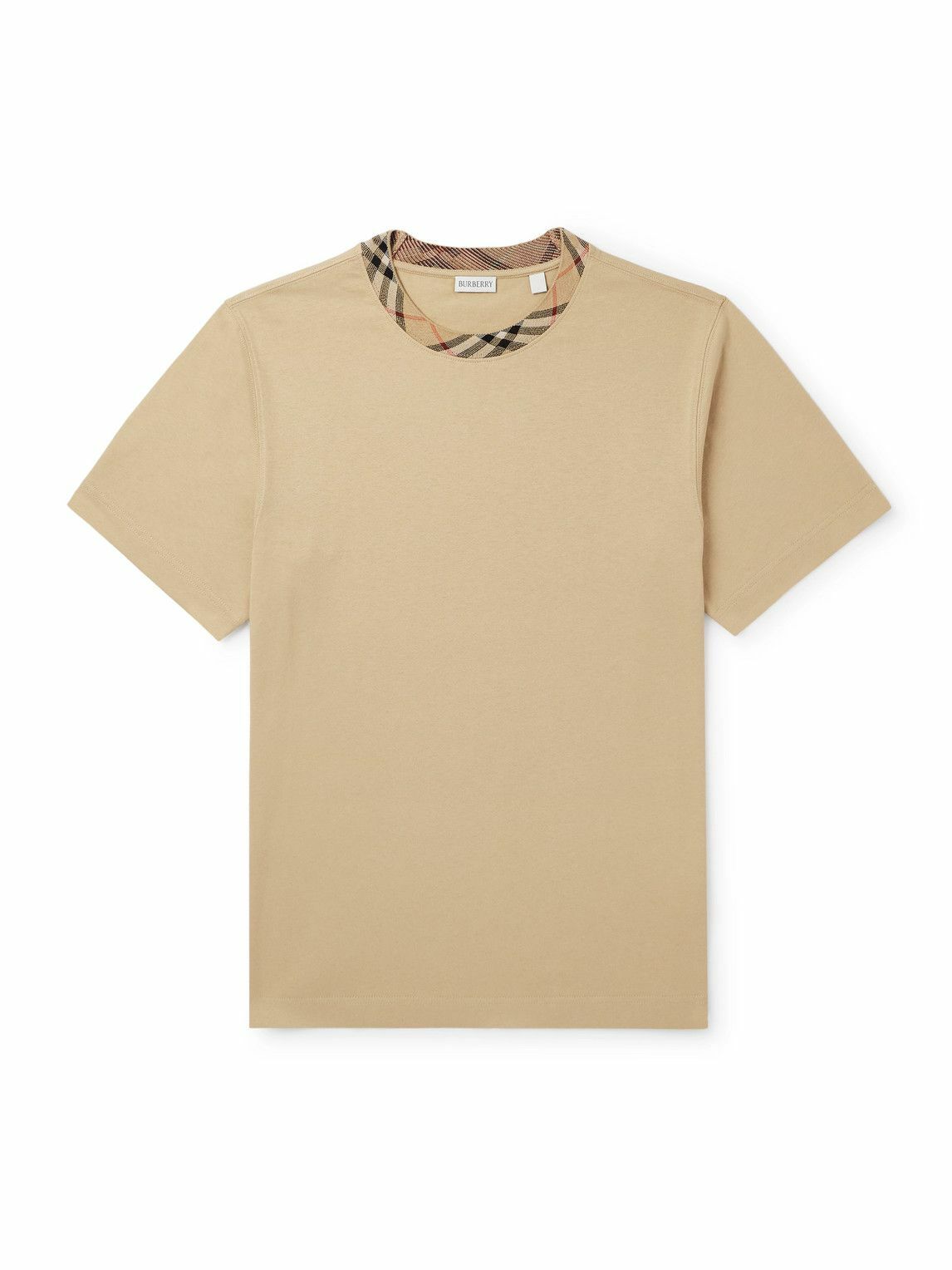 Burberry White Zebra T-Shirt Burberry