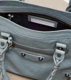 Balenciaga Le City Small leather top-handle bag