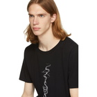 Saint Laurent Black Gun T-Shirt