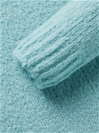 Brioni - Cashmere and Silk-Blend Rollneck Sweater - Blue