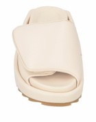 Gia Borghini Womens Sandals Cream