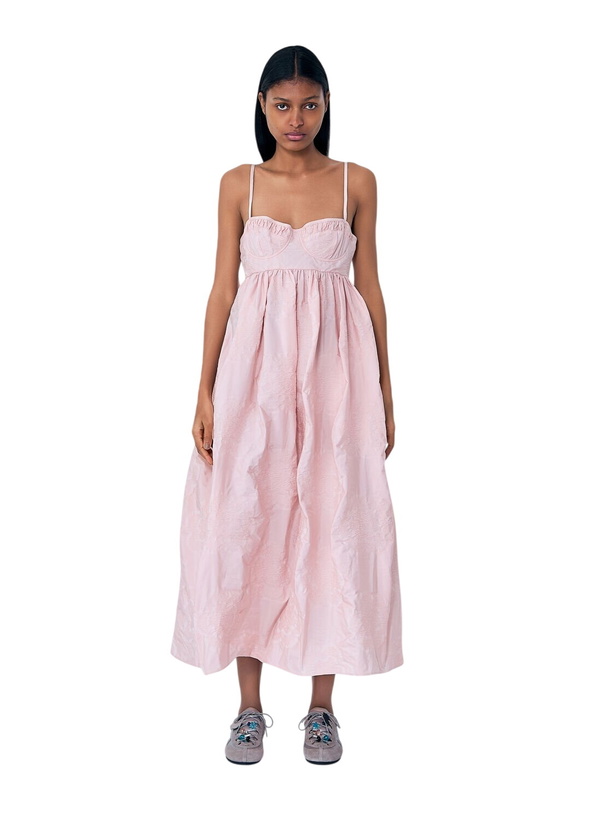 Cecilie Bahnsen Pink Johanna Dress Cecilie Bahnsen