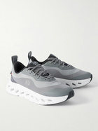 LOEWE - ON Cloudtilt 2.0 Stretch-Knit Sneakers - Gray