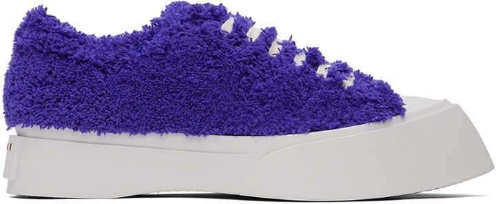 Photo: Marni Blue Terry Pablo Sneakers