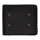 Maison Margiela Black Cord Bifold Wallet