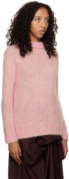 Cecilie Bahnsen Pink indira Sweater