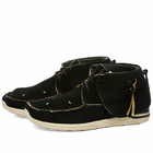 Visvim Men's FBT Lhamo-Folk Sneakers in Black