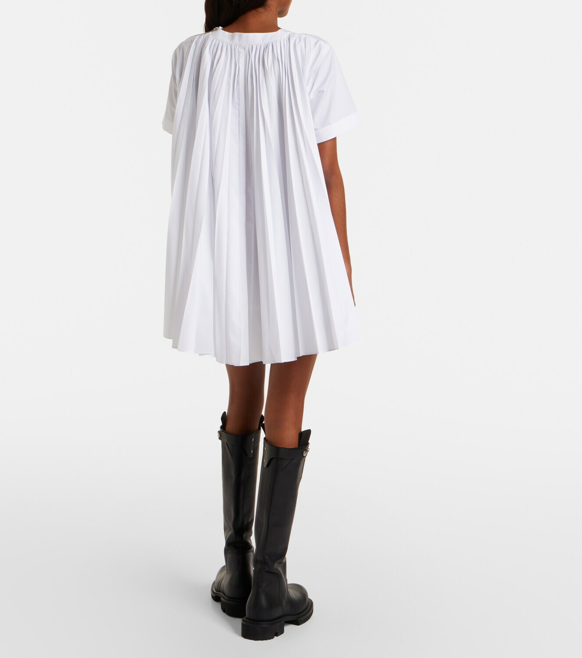 Sacai Poplin minidress