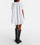 Sacai Poplin minidress