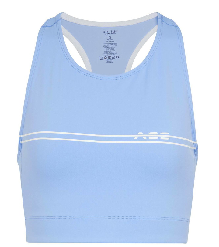 Photo: Adam Selman Sport Racerback crop top