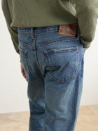 RRL - Straight-Leg Selvedge Jeans - Blue