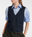 Frame Denim vest