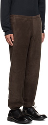 NEEDLES Brown Embroidered Lounge Pants