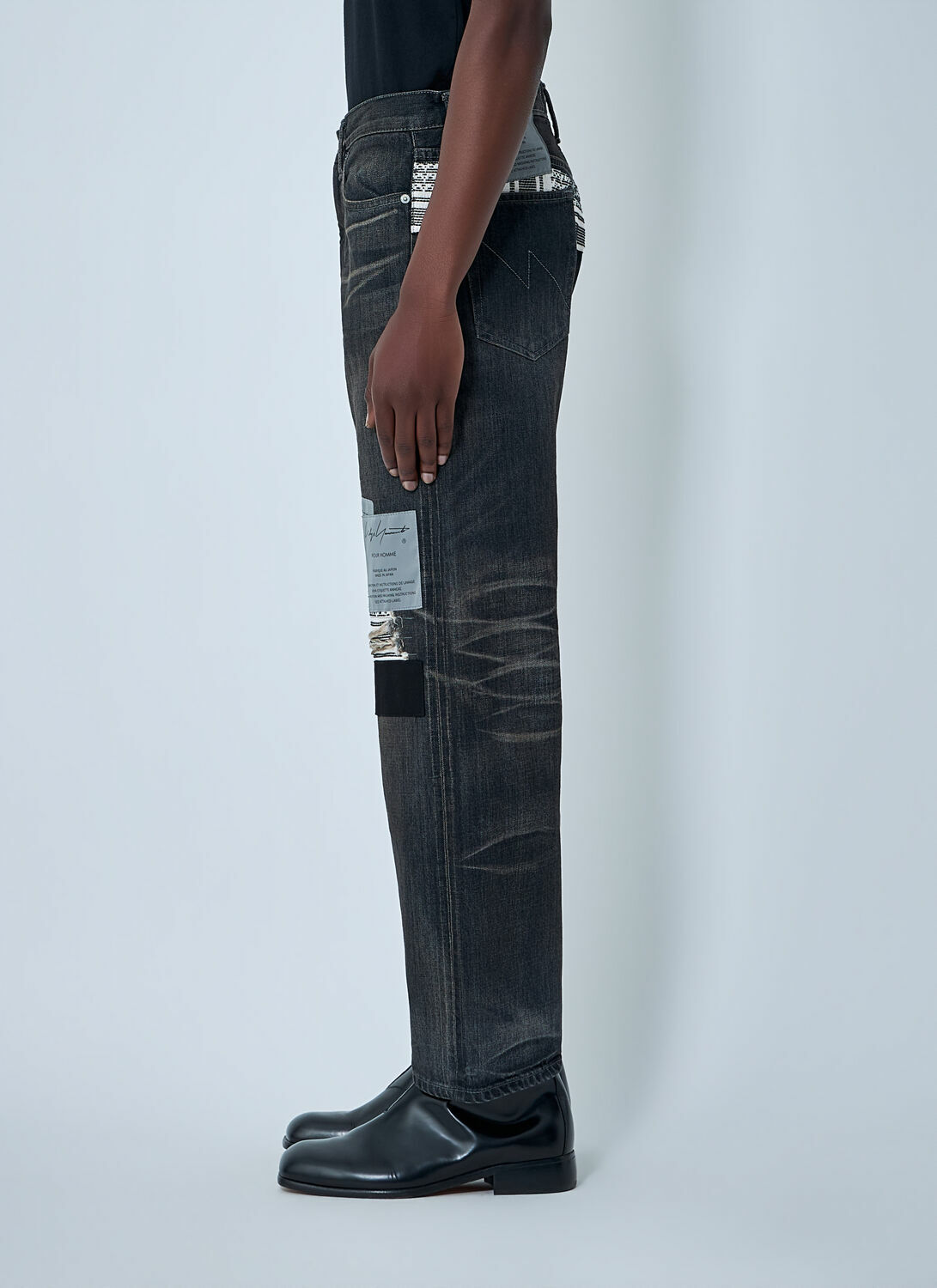 Yohji Yamamoto x Neighborhood Savage Denim DP Basic Jeans