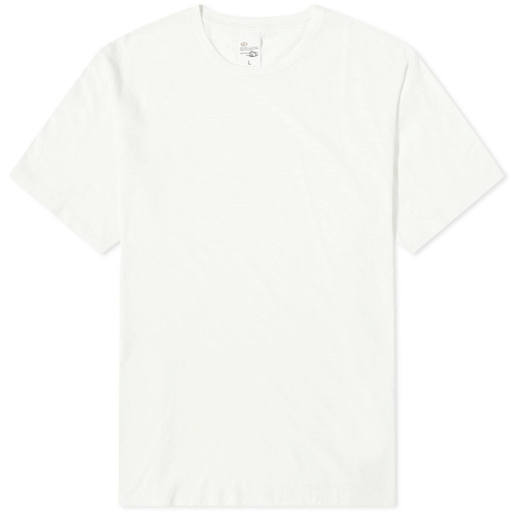 Photo: Nudie Jeans Co Men's Nudie Roffe T-Shirt in Off White