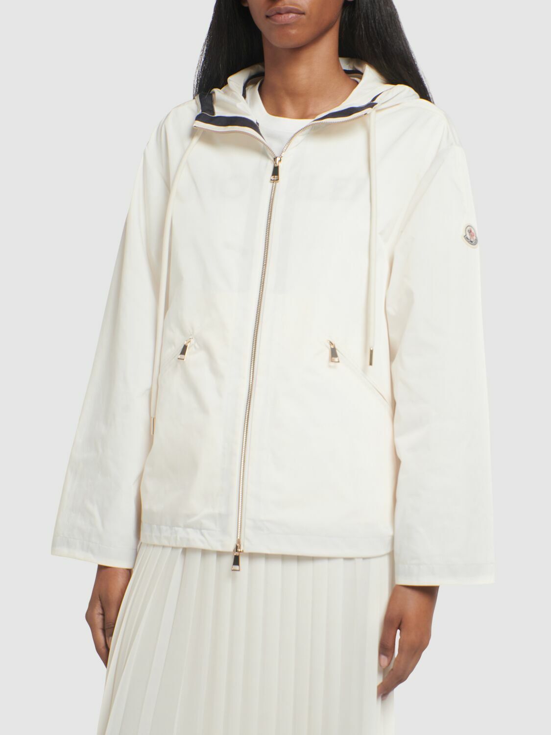MONCLER - Cassiopea Tech Hooded Jacket Moncler