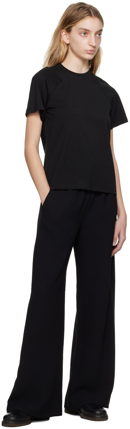 Mark Kenly Domino Tan Black Palmira Trousers