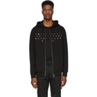 Diesel Black S-Gir Zippered Hoodie