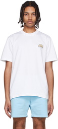 Casablanca White Organic Cotton T-Shirt