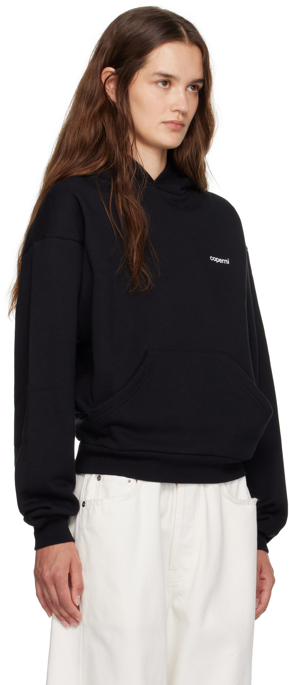 Coperni Black Horn Hoodie