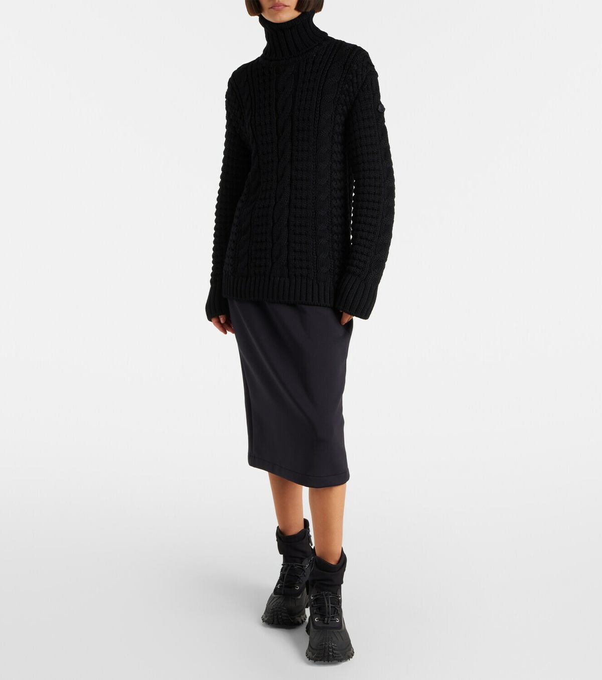 Moncler Genius x EE72 by Edward Enninful wool sweater