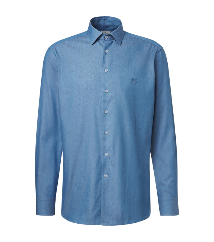 Photo: Etro Denim shirt