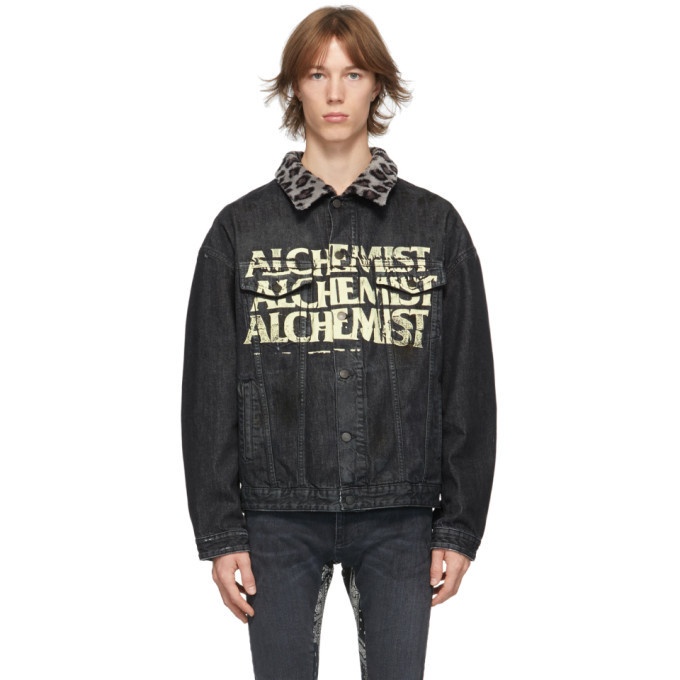 Photo: Alchemist Black Denim Too Young To Die Jacket