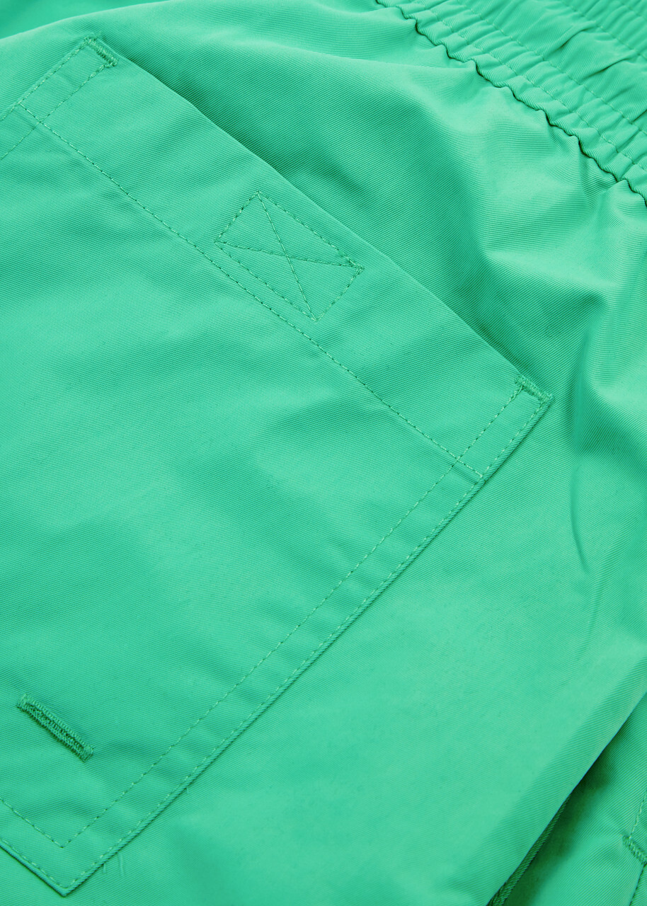 Colorful Standard Shell Swim Shorts Green